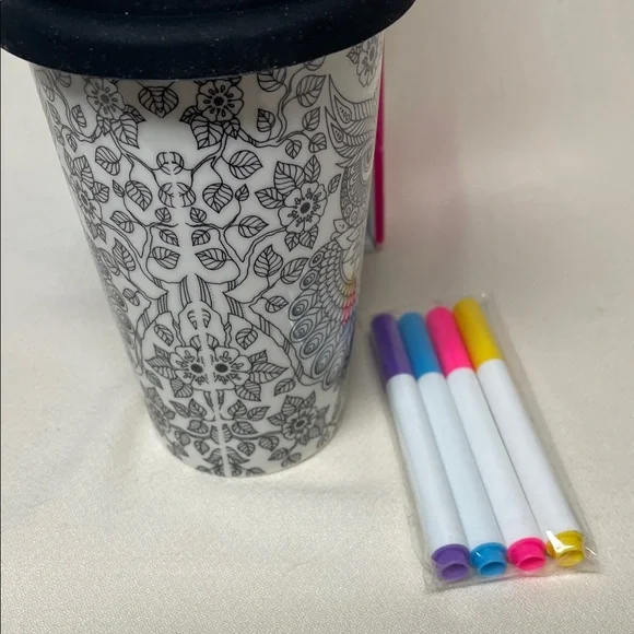 Color Your Life Ceramic Mug Set - Picture 7 of 14